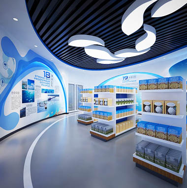 煙臺(tái)海洋牧場展廳設(shè)計(jì)