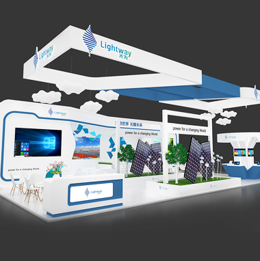 消博會展臺設計