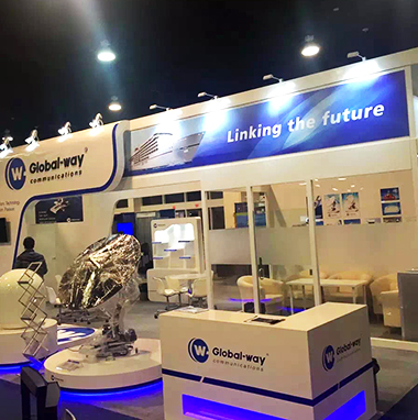 美國(guó)展位搭建