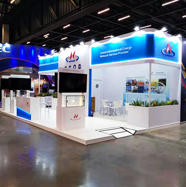 巴西展臺(tái)搭建