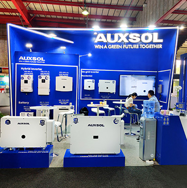 南非儲(chǔ)能展臺(tái)搭建