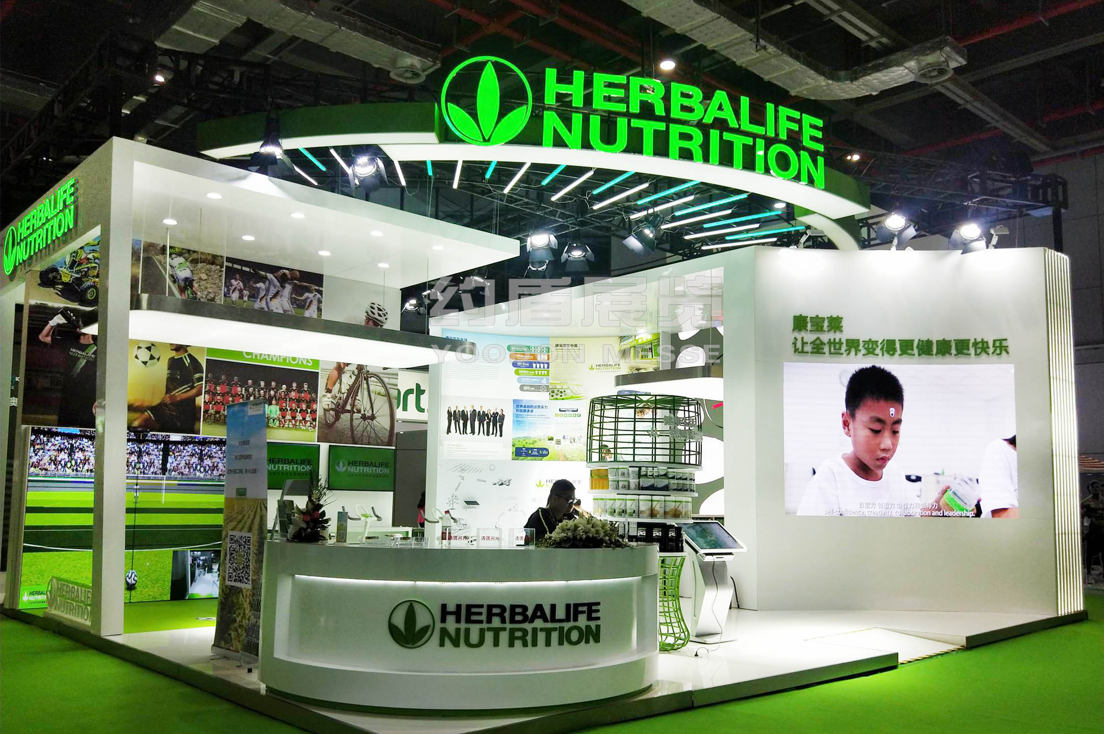 展會設(shè)計搭建