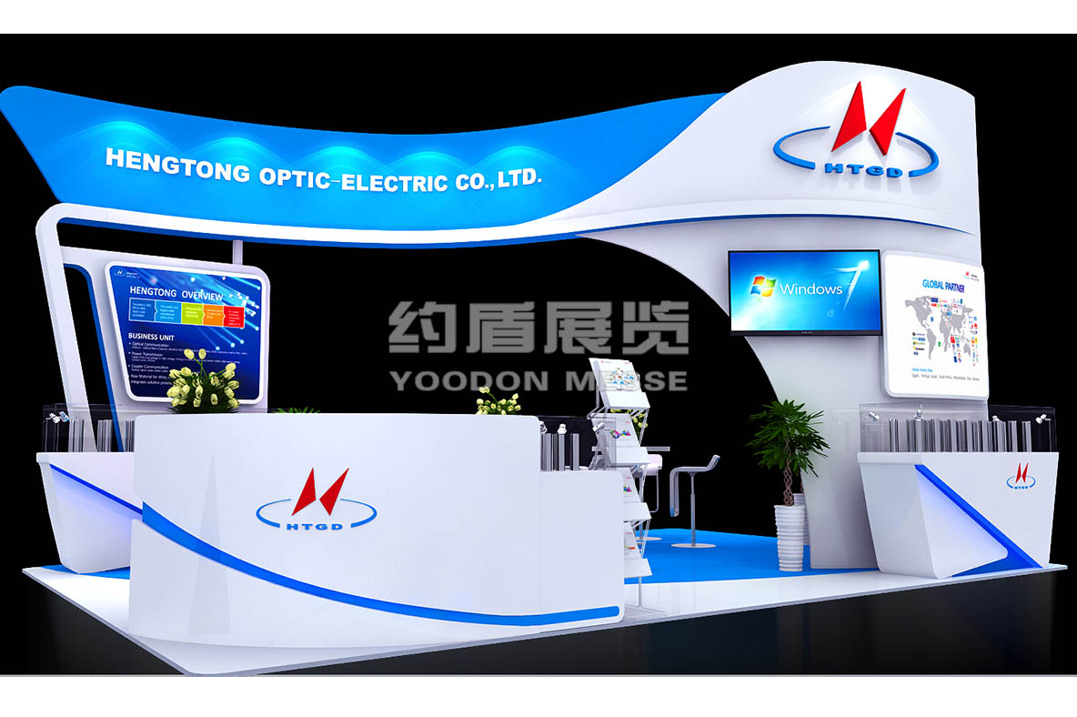 展臺設(shè)計效果圖