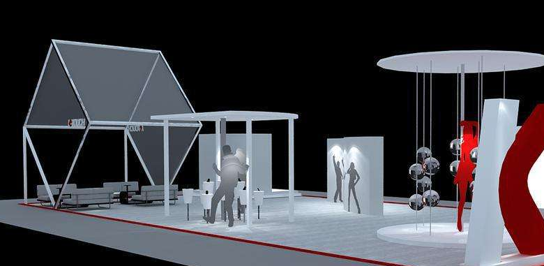 展臺搭建設計