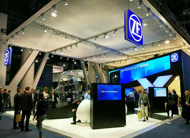 上海展臺設(shè)計