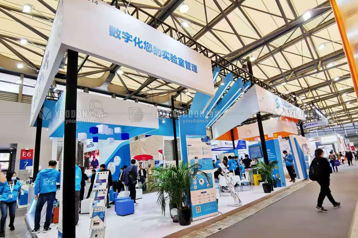 展臺(tái)設(shè)計(jì)搭建案例