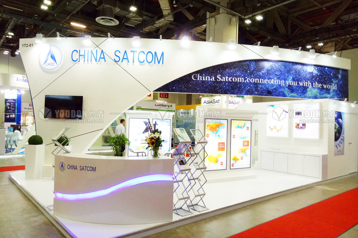 展臺設(shè)計搭建