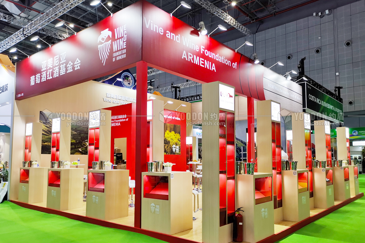 展位搭建設(shè)計(jì)