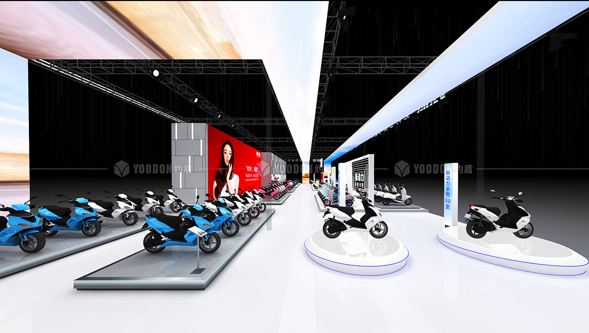 電動車展位制作