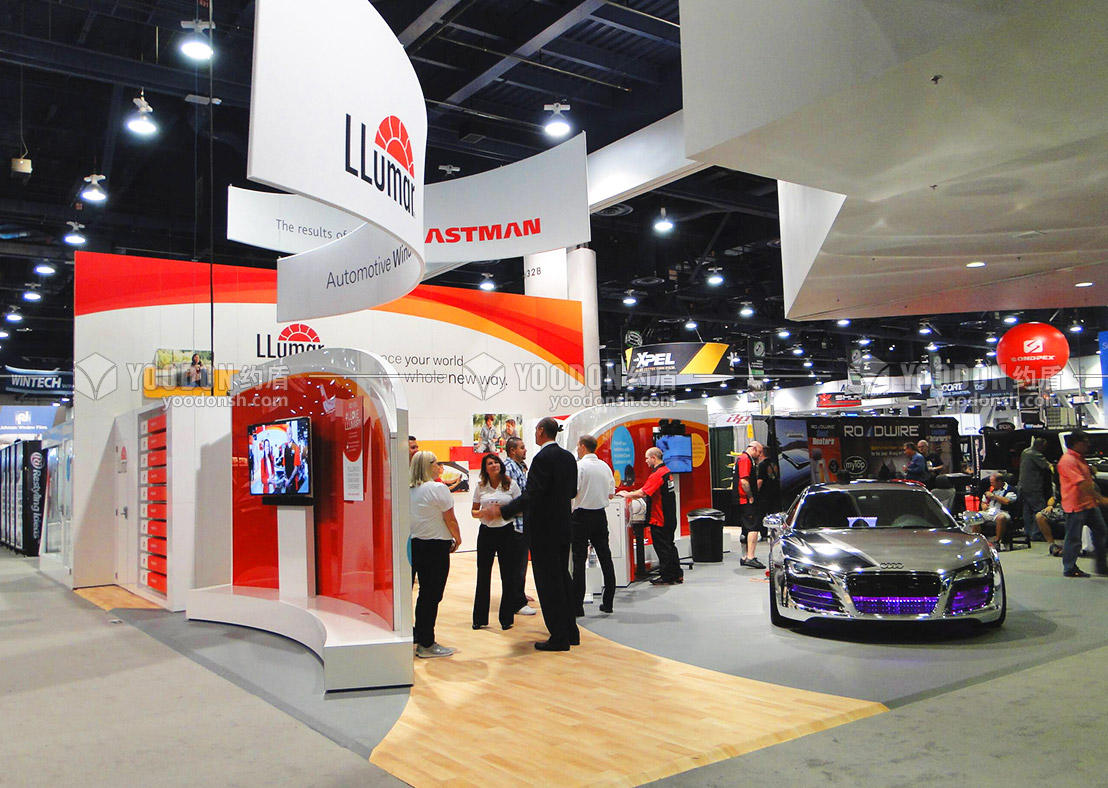 汽車展展臺設計 汽車展展臺設計
