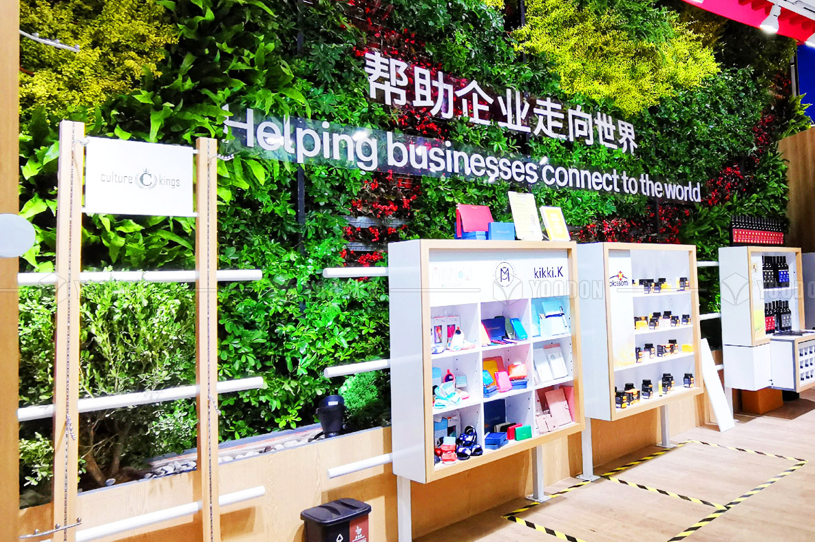 進博會展臺搭建