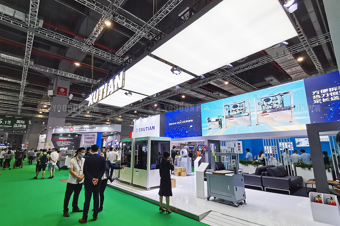 展會(huì)搭建施工