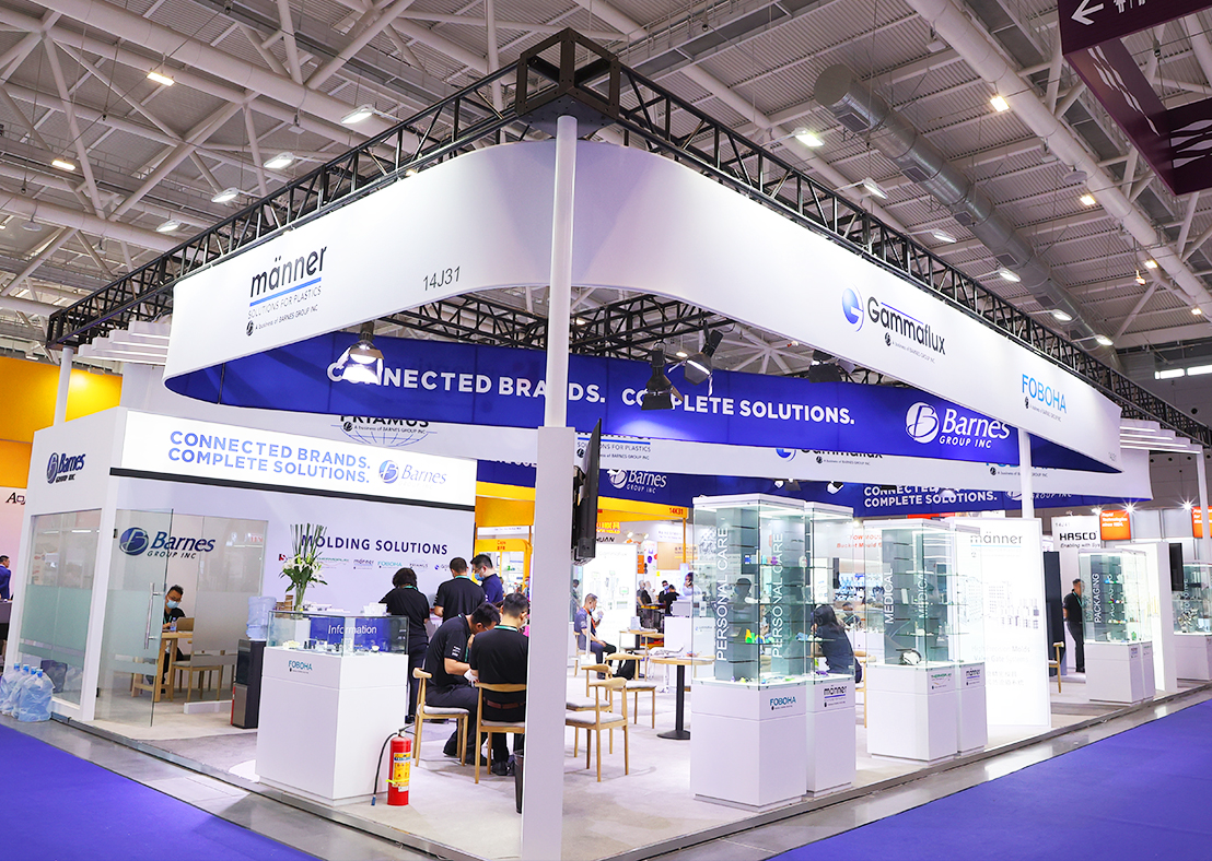 展會(huì)展位搭建