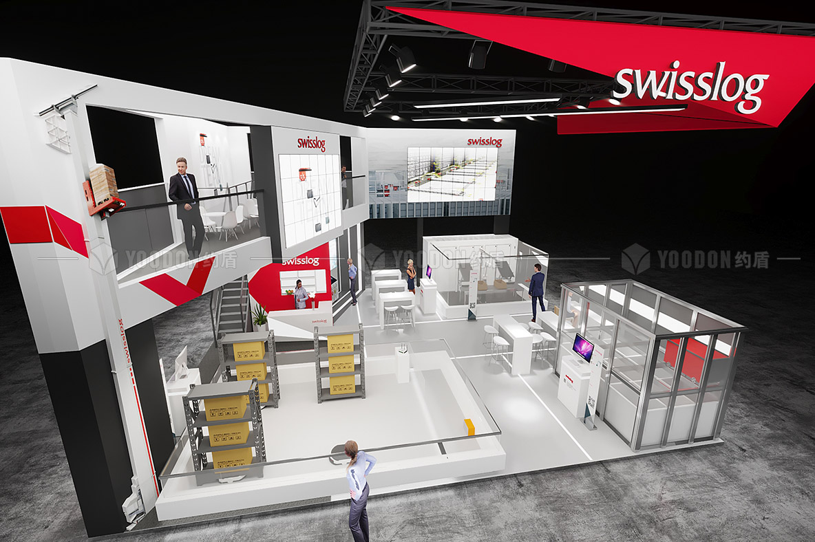 物流展展會設計