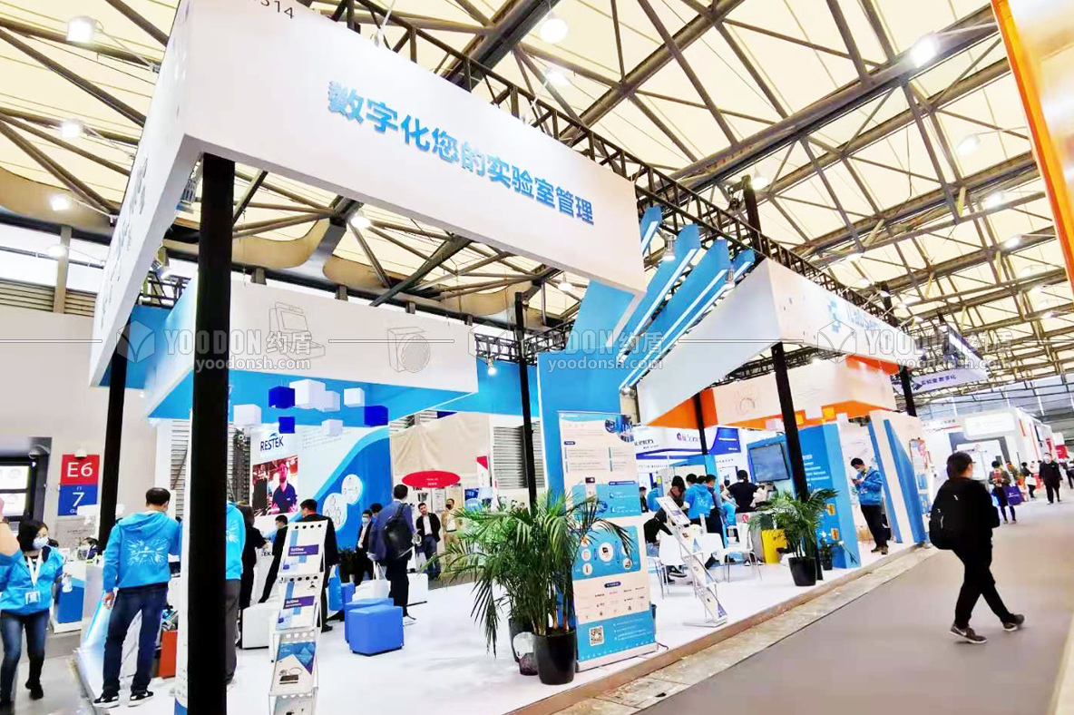 上海展會(huì)搭建中的高科技呈現(xiàn)