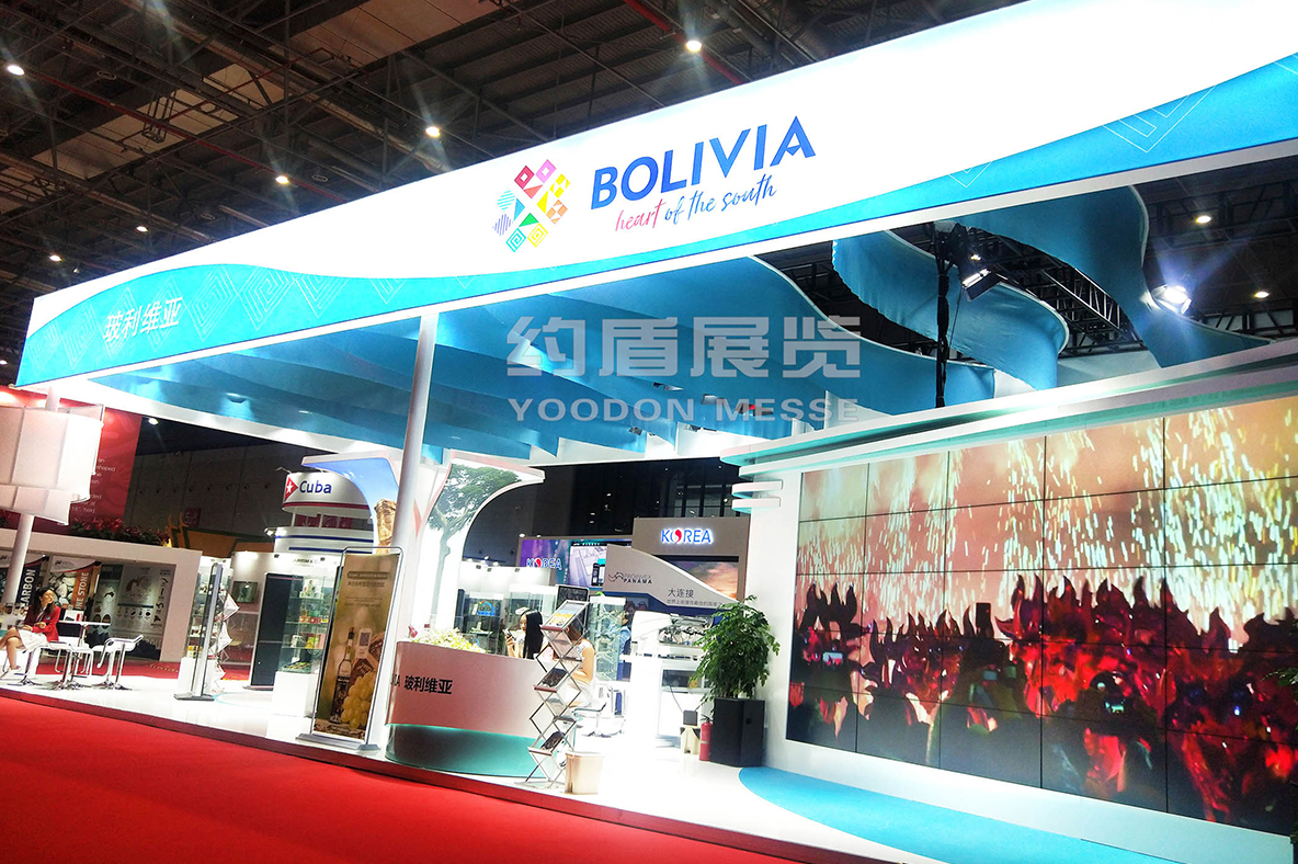 展會(huì)搭建設(shè)計(jì)