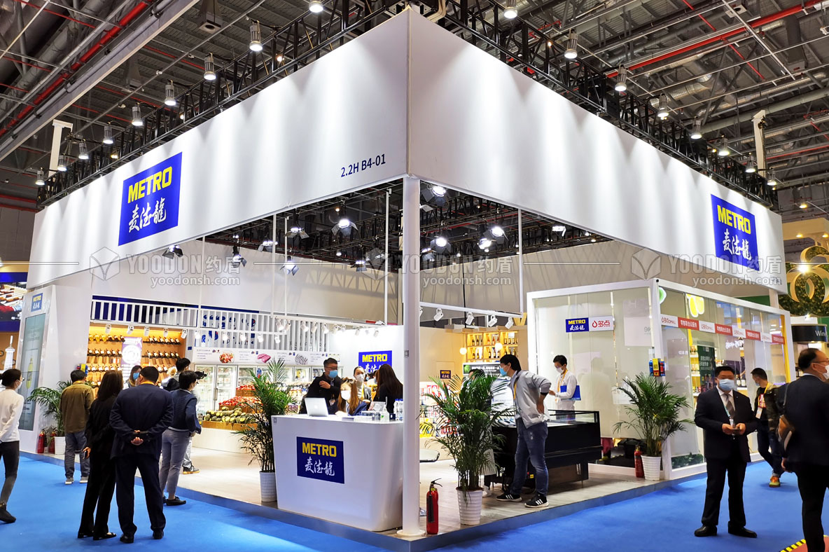 美國展會設(shè)計搭建