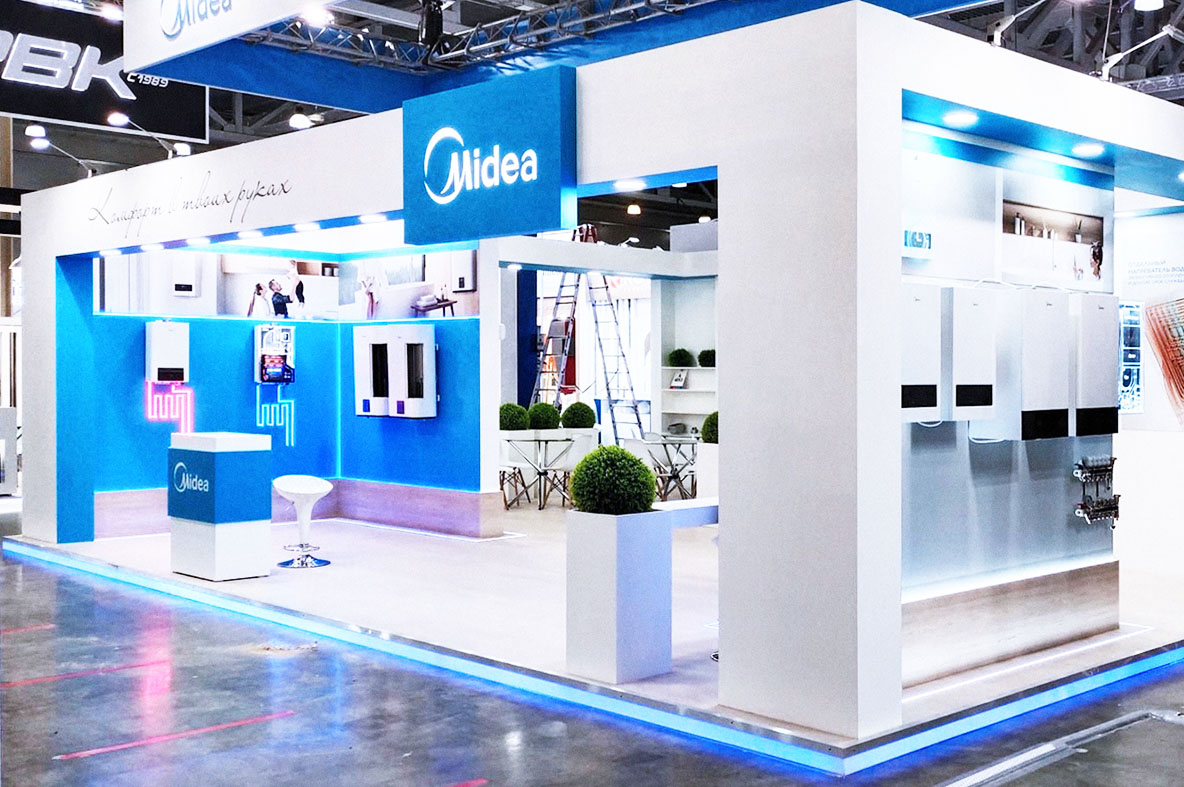 上海展臺搭建設計