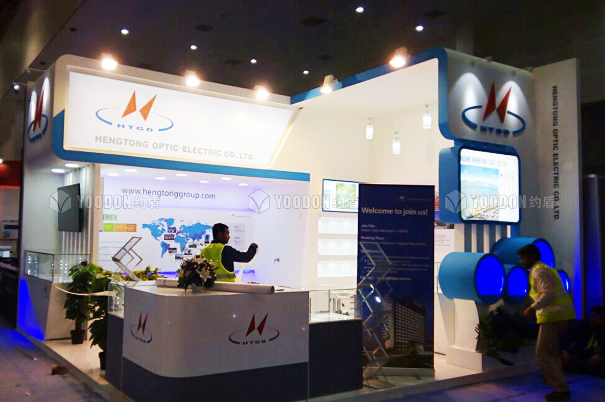 展臺(tái)設(shè)計(jì)和搭建