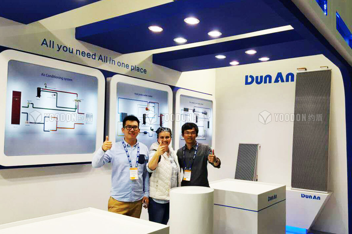 國(guó)外展臺(tái)搭建