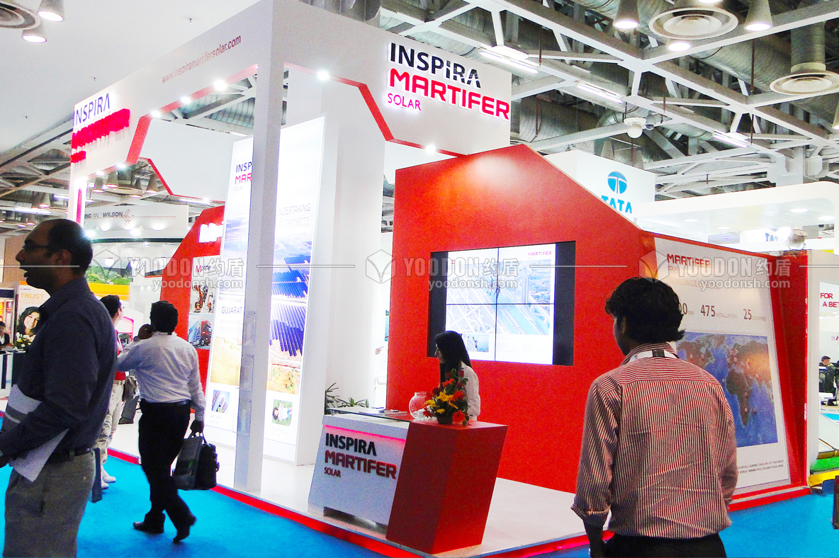 展臺設(shè)計搭建