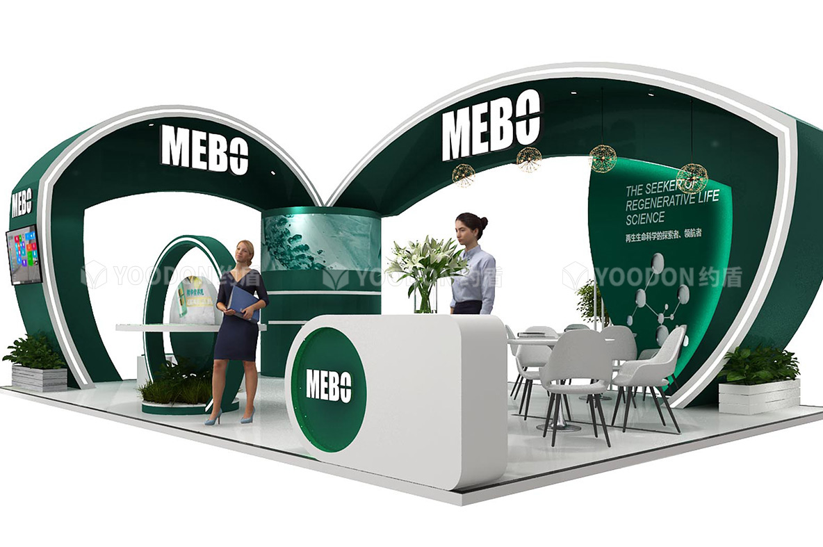 墨西哥展臺設計