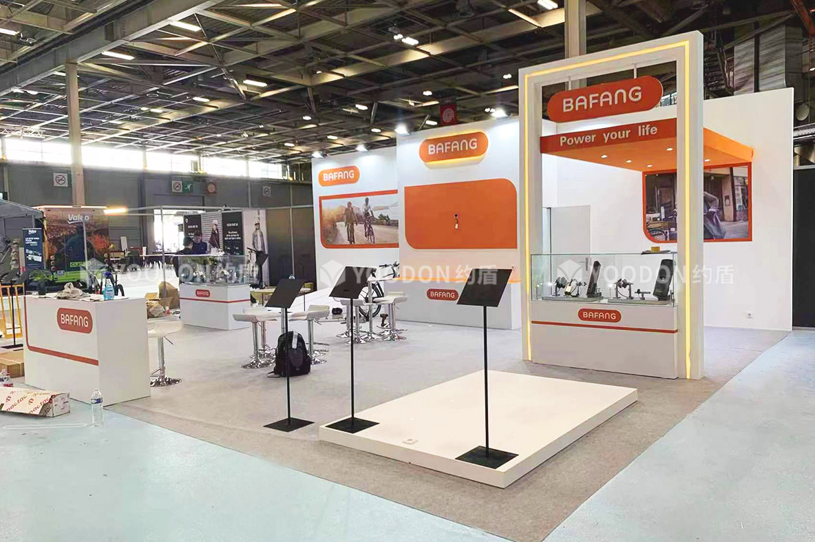 法國(guó)展臺(tái)搭建