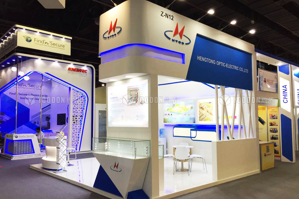 展臺設計和搭建