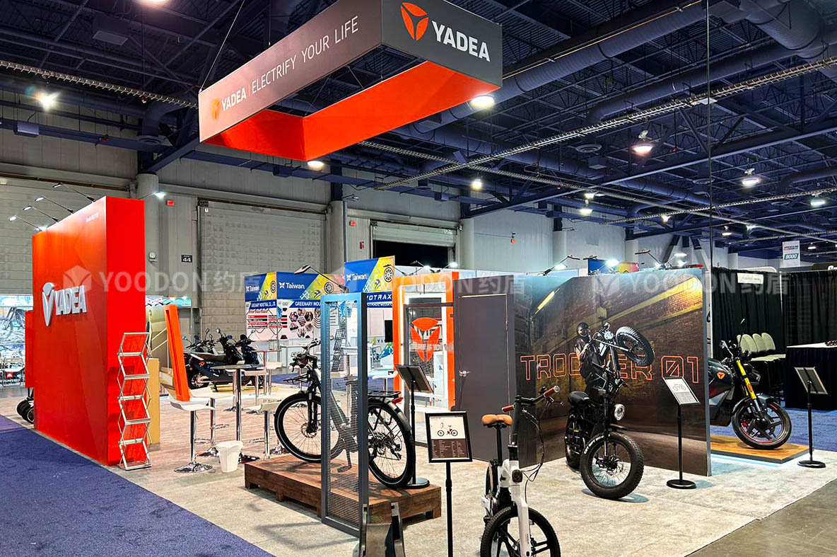 展臺(tái)展位搭建