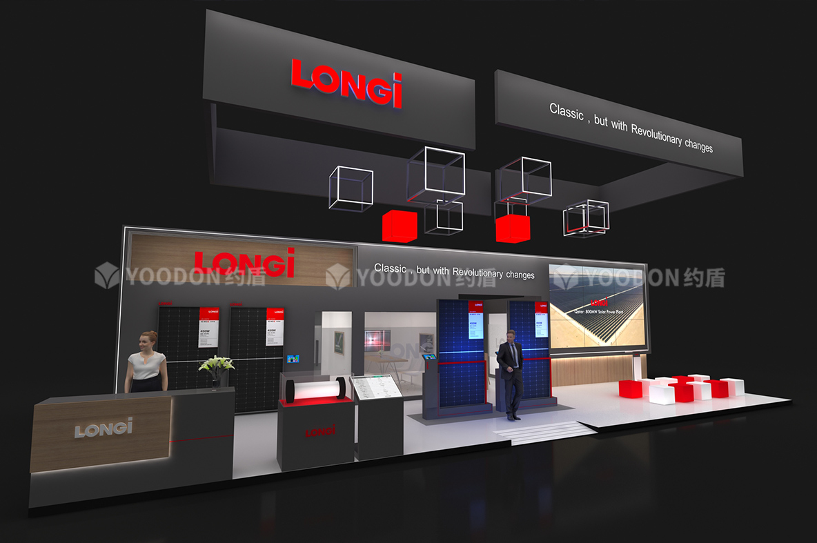 阿布扎比展會設(shè)計(jì)