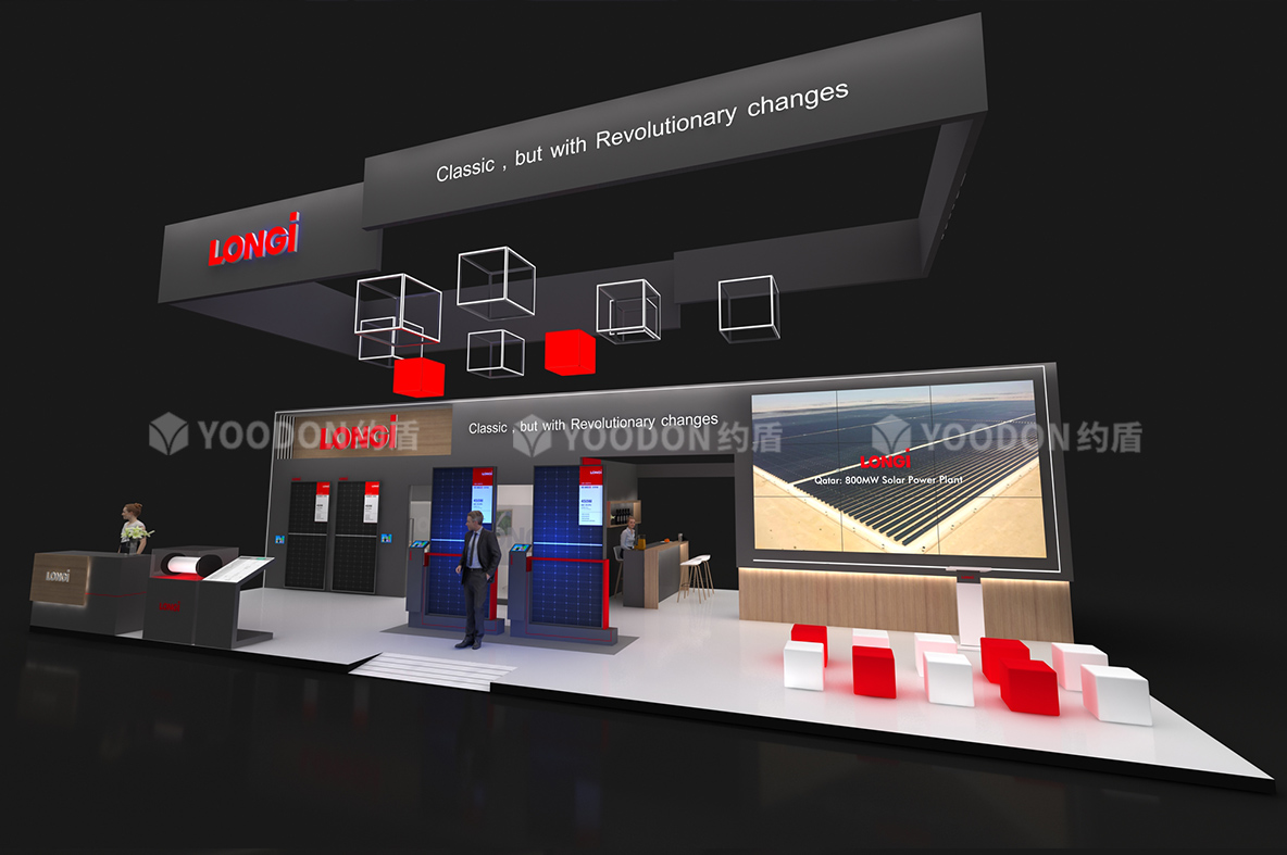 阿布扎比展臺設(shè)計(jì)