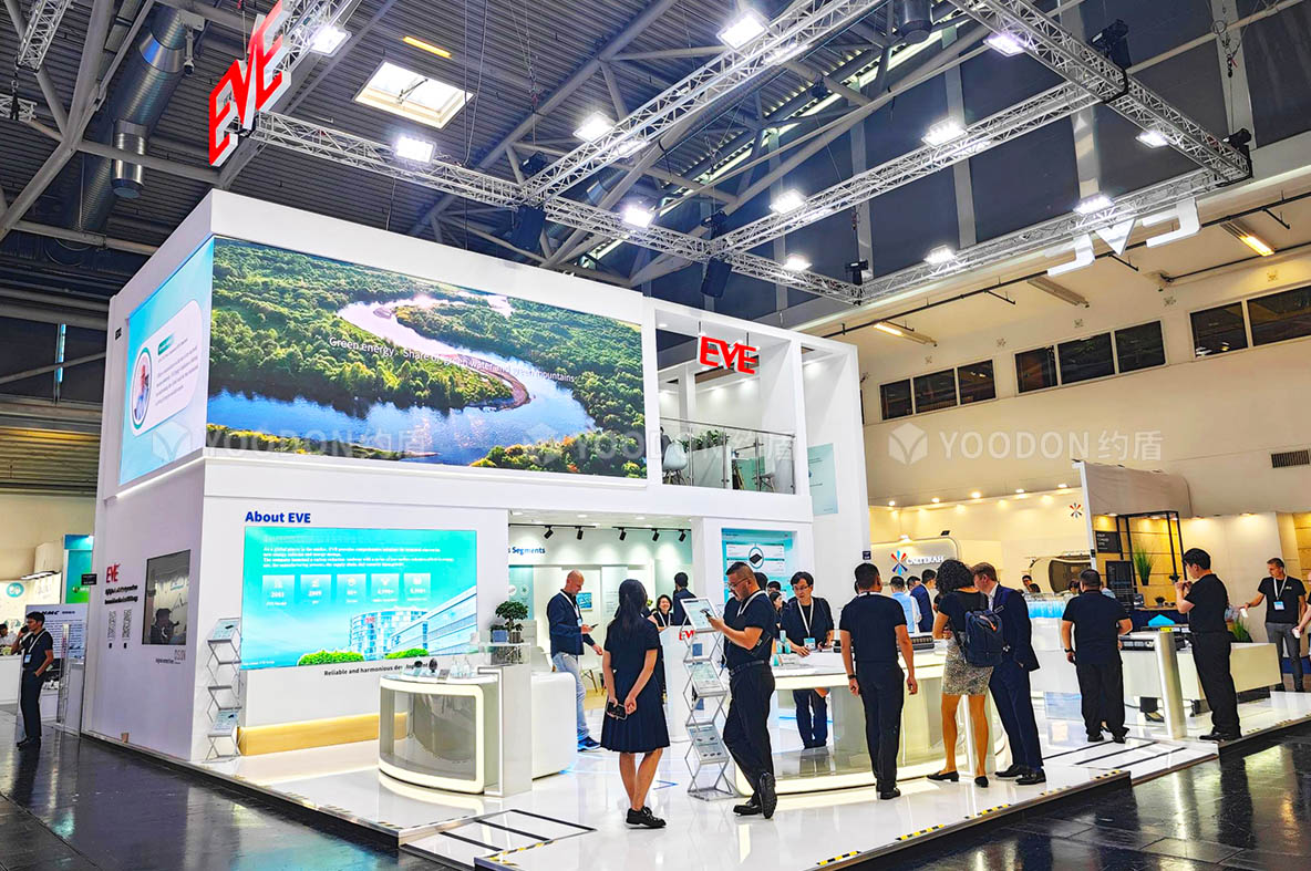 展臺設(shè)計(jì)搭建