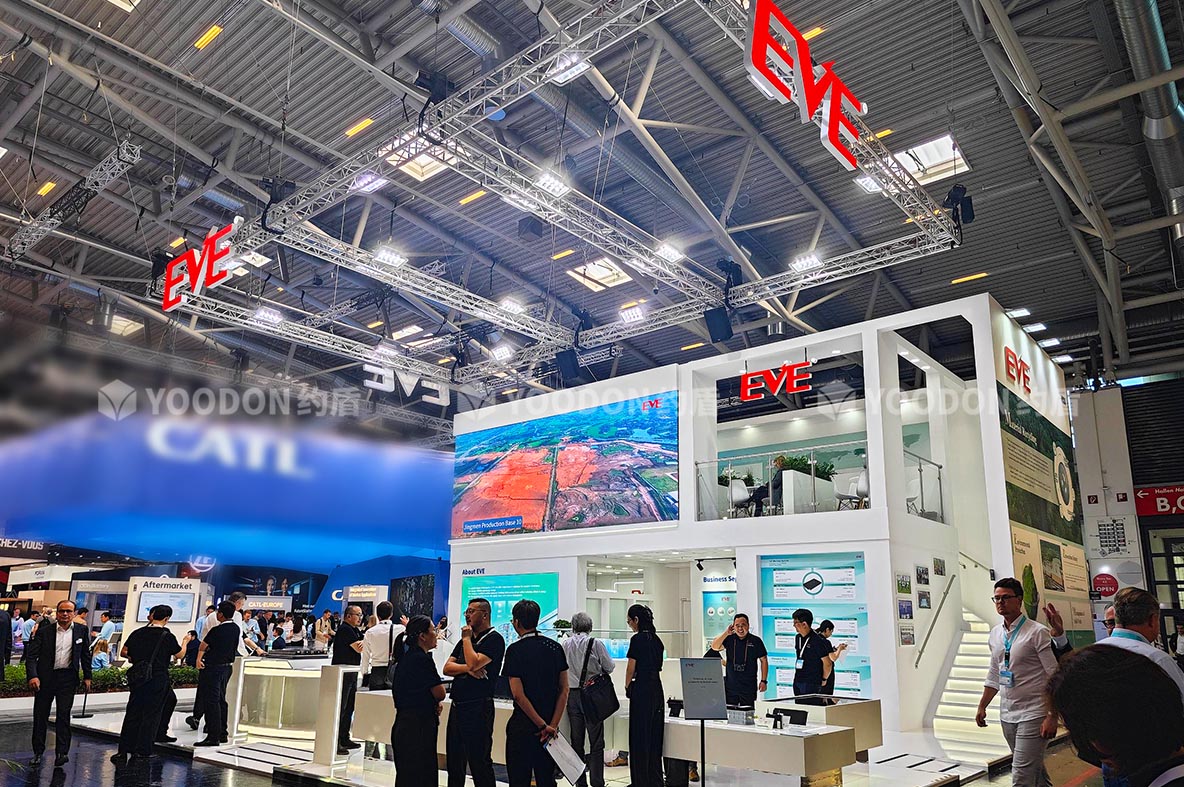 上海展臺(tái)搭建