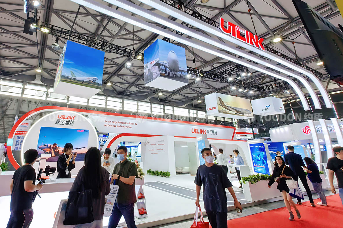 新能源展臺(tái)搭建