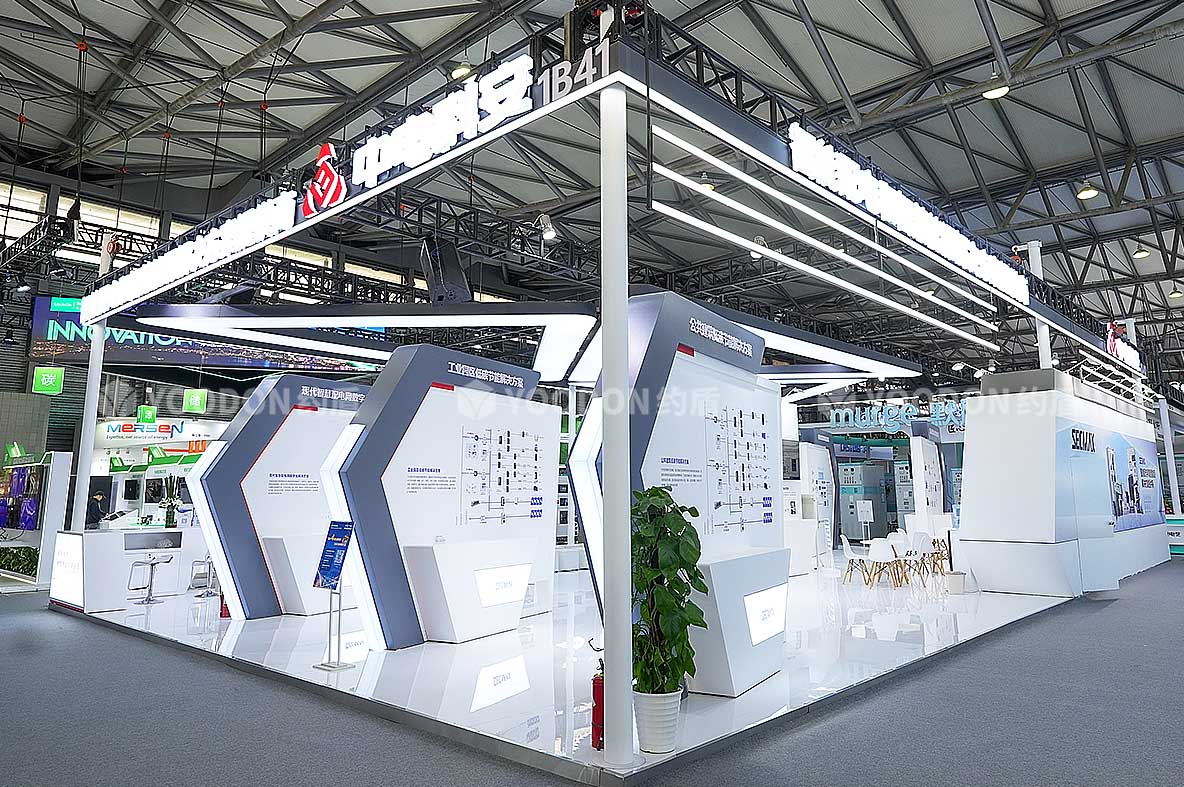 儲(chǔ)能光伏展搭建