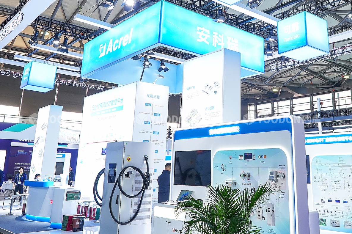 新能源展臺搭建