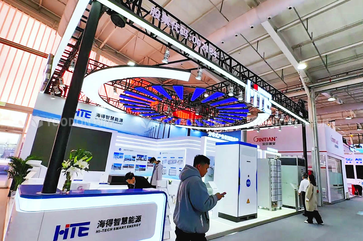 沉浸式展臺搭建