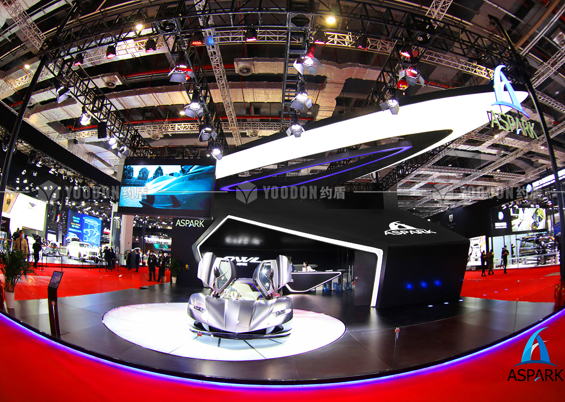 上海展臺設(shè)計(jì)搭建