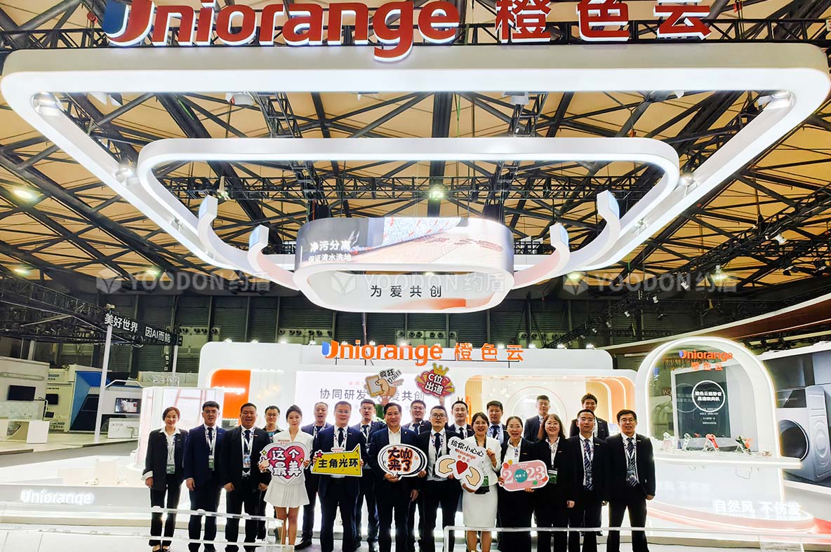 國際展臺(tái)搭建