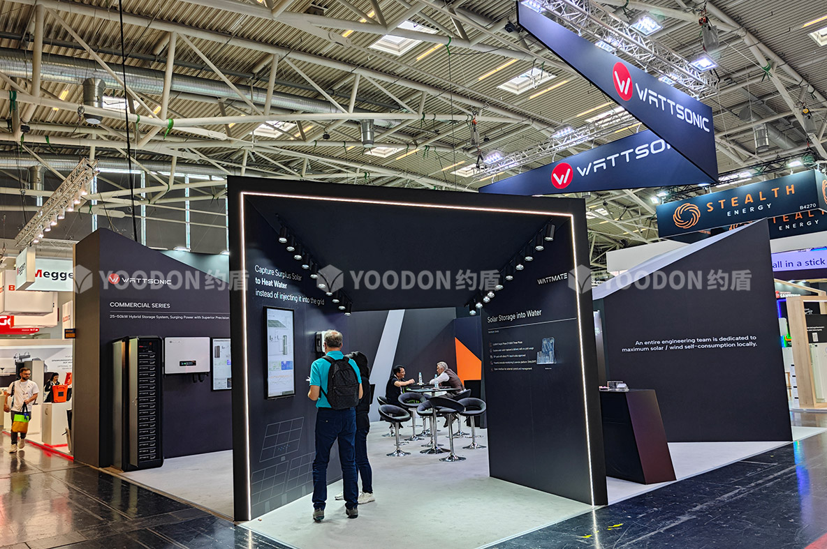 德國(guó)光伏展搭建