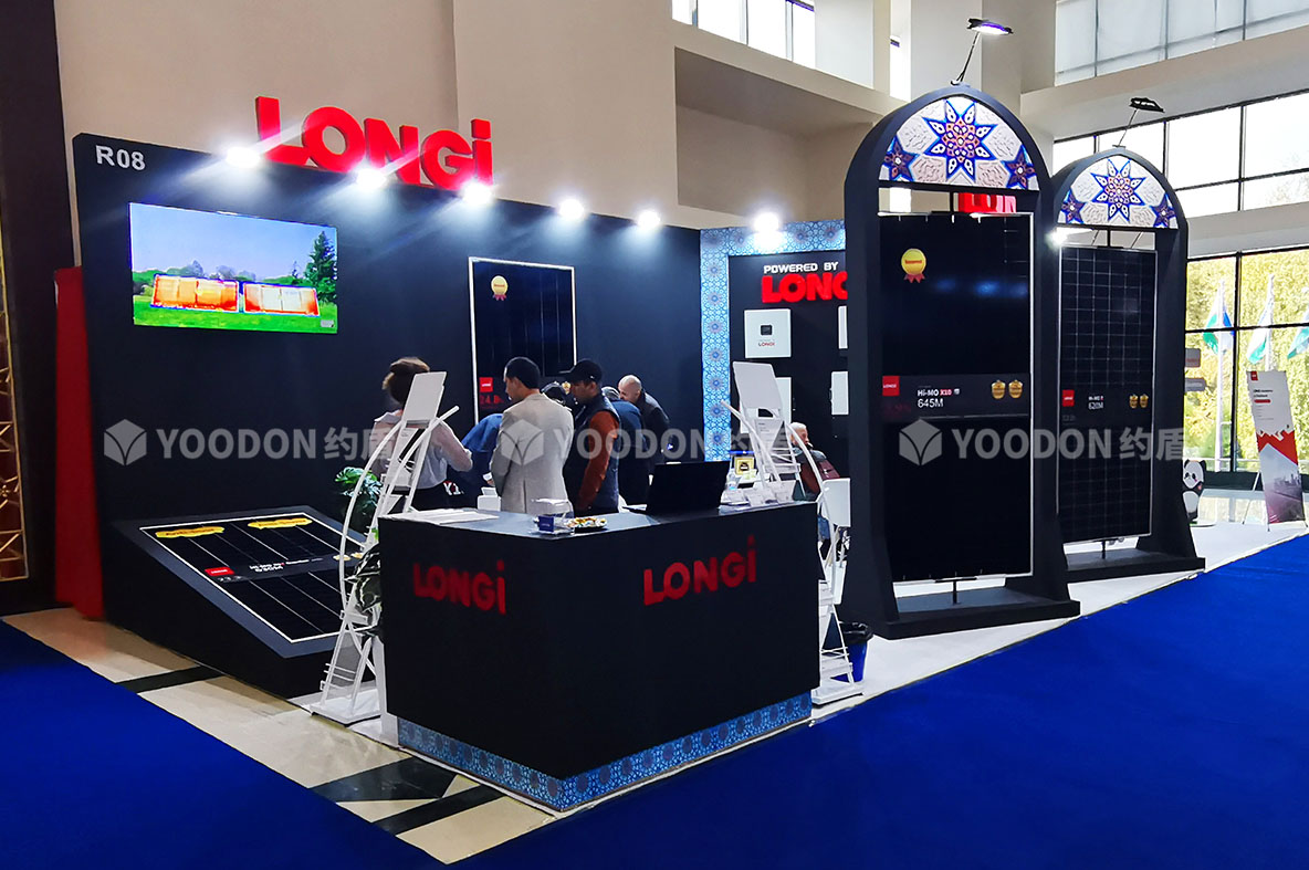 烏茲別克斯坦展會搭建