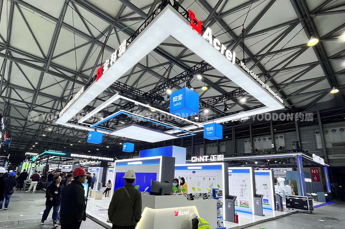 展臺搭建應考察哪些方面