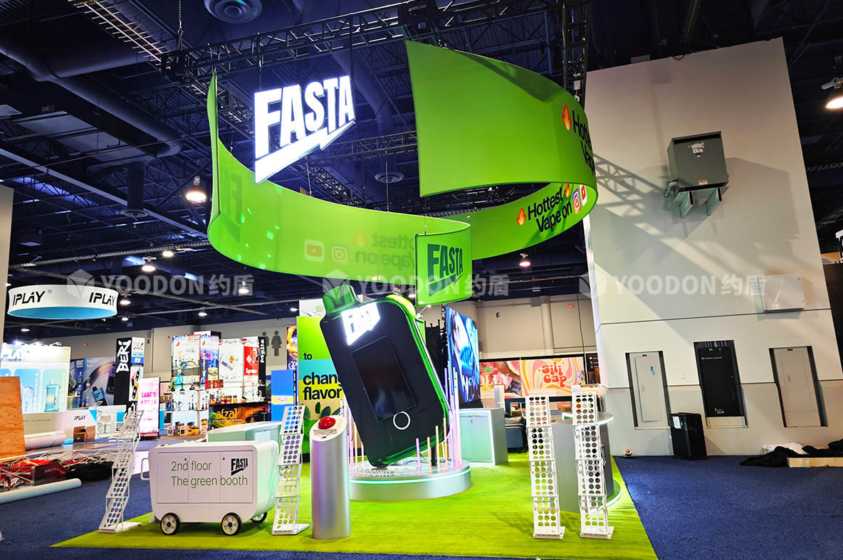 美國展臺搭建