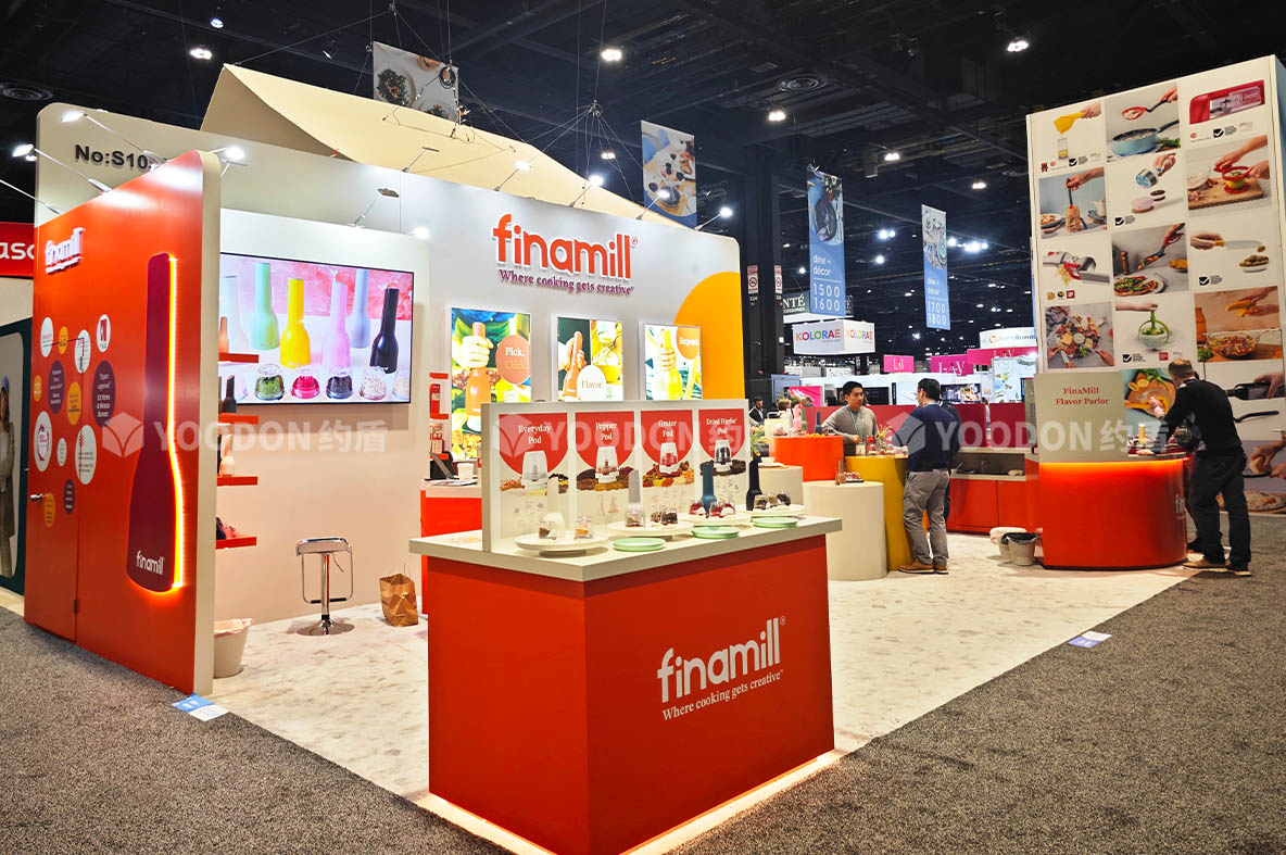 上海展臺(tái)搭建