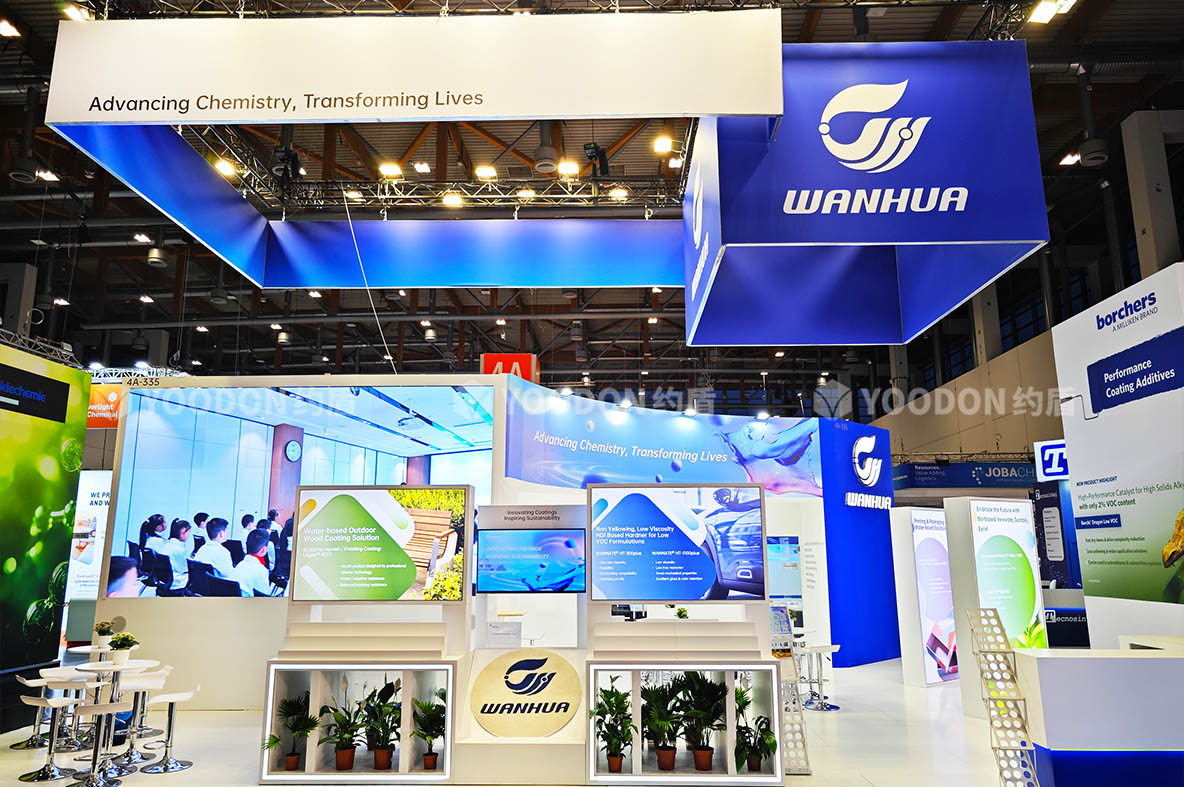 德國(guó)展會(huì)搭建