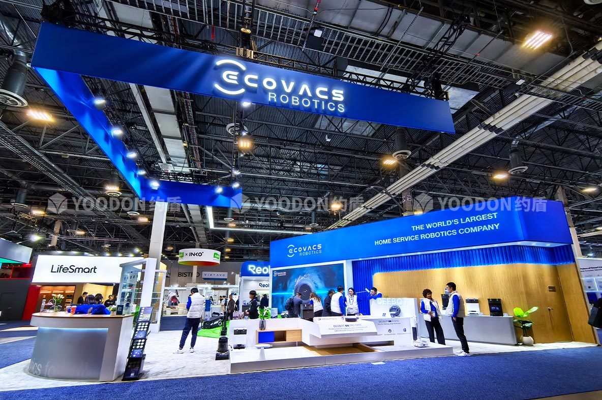 消費電子展臺搭建