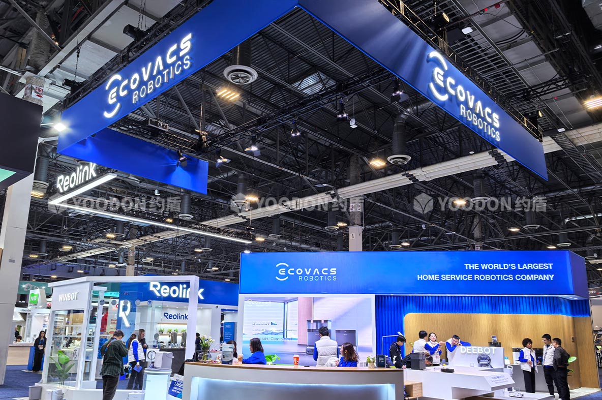 MWC展臺(tái)搭建