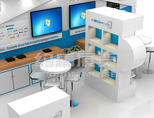 約盾展覽淺談在展臺設(shè)計中需要特別注意的安全隱患