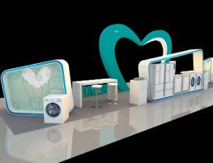 展臺設(shè)計(jì)一定不能忽視細(xì)節(jié)處理