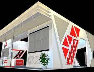 約盾展覽淺談“小而精”的展臺應該如何設計